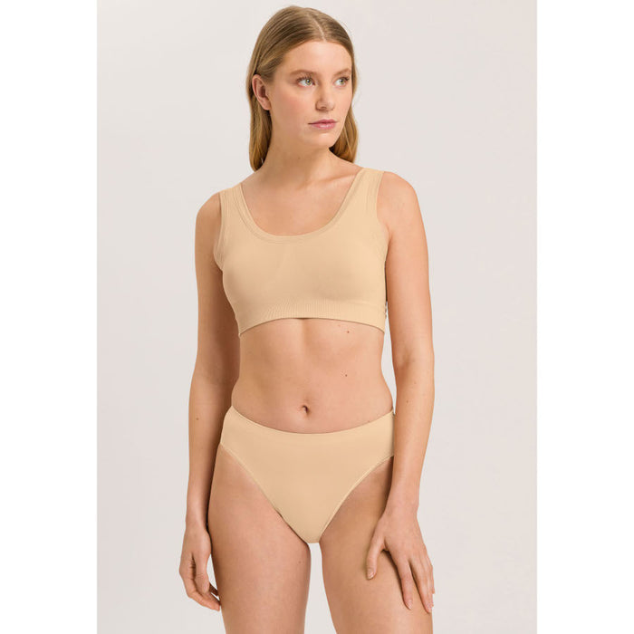 HANRO Padded Crop Top - Touch Feeling