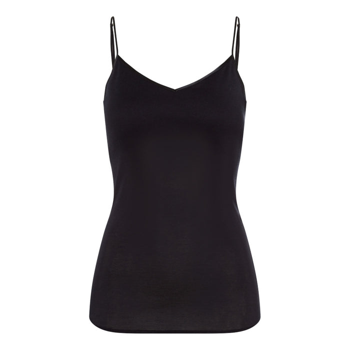HANRO Padded Spaghetti Top - Cotton Seamless