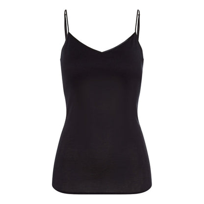 HANRO Padded Spaghetti Top - Cotton Seamless