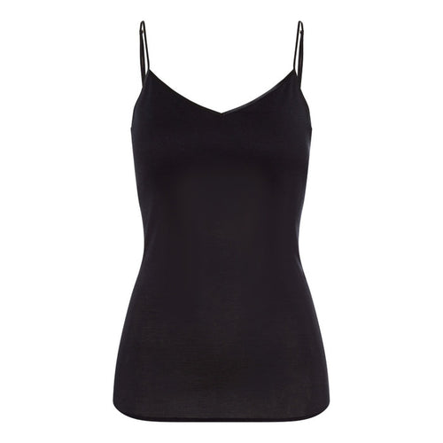 HANRO Padded Spaghetti Top - Cotton Seamless