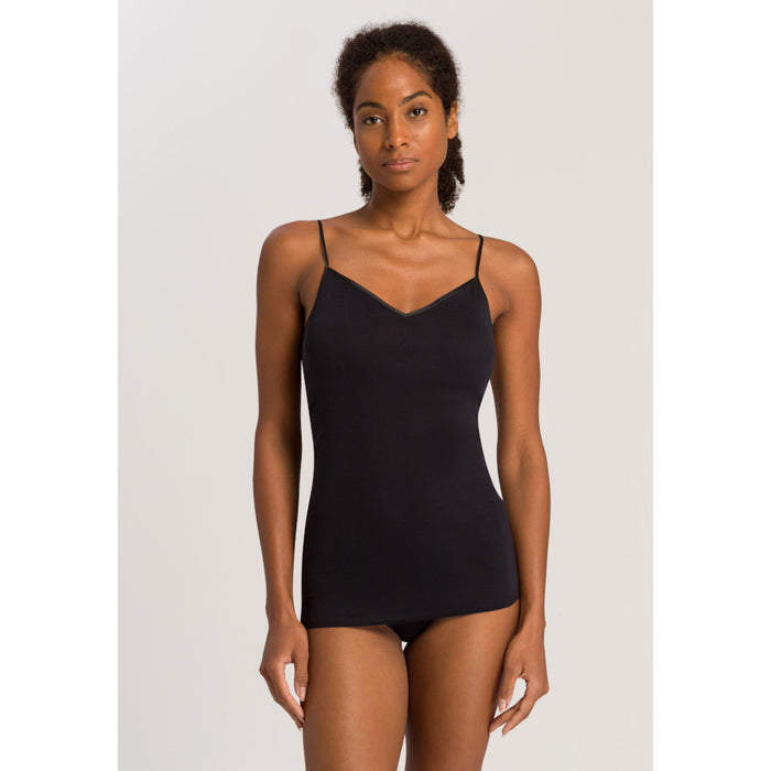 HANRO Padded Spaghetti Top - Cotton Seamless
