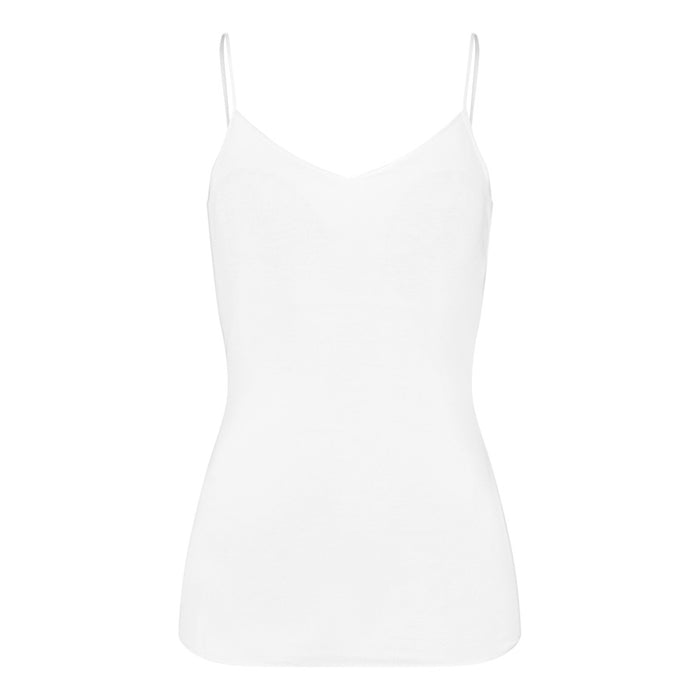 HANRO Padded Spaghetti Top - Cotton Seamless