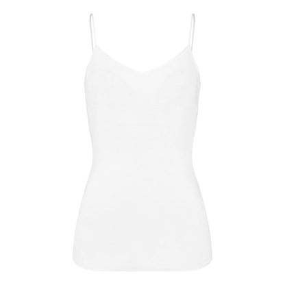 HANRO Padded Spaghetti Top - Cotton Seamless