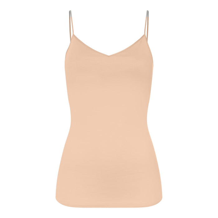 HANRO Padded Spaghetti Top - Cotton Seamless
