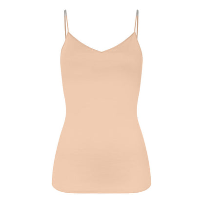 HANRO Padded Spaghetti Top - Cotton Seamless
