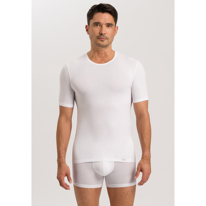 HANRO Short Sleeve Shirt - Natural Function