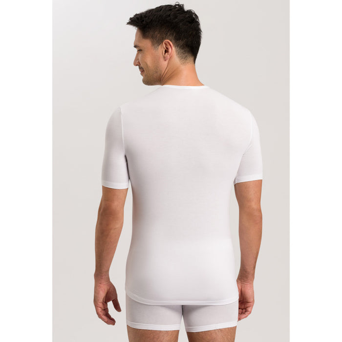 HANRO Short Sleeve Shirt - Natural Function