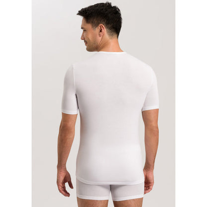 HANRO Short Sleeve Shirt - Natural Function