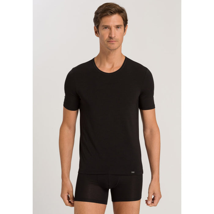 HANRO Short Sleeve Shirt - Natural Function