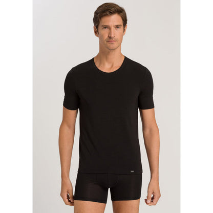 HANRO Short Sleeve Shirt - Natural Function
