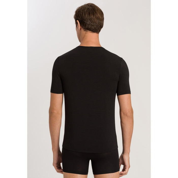 HANRO Short Sleeve Shirt - Natural Function