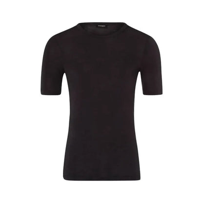 HANRO Short Sleeve Shirt - Woolen Silk