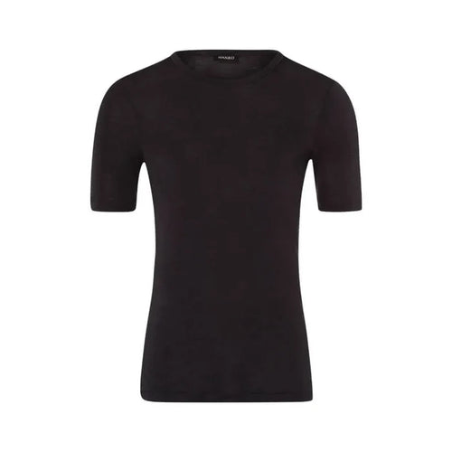 HANRO Short Sleeve Shirt - Woolen Silk