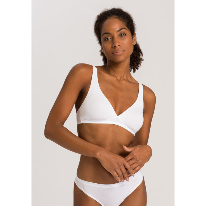 HANRO Soft Cup Bra - Cotton Sensation