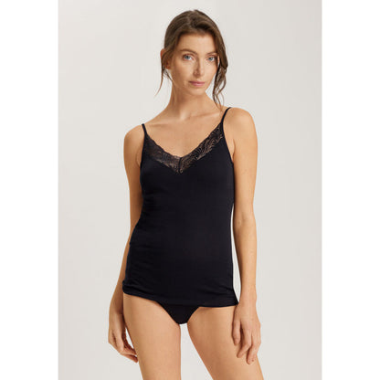 HANRO Spaghetti Top - Cotton Delight