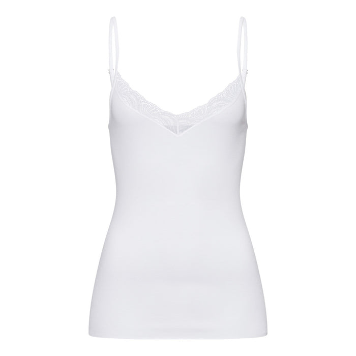 HANRO Spaghetti Top - Cotton Delight