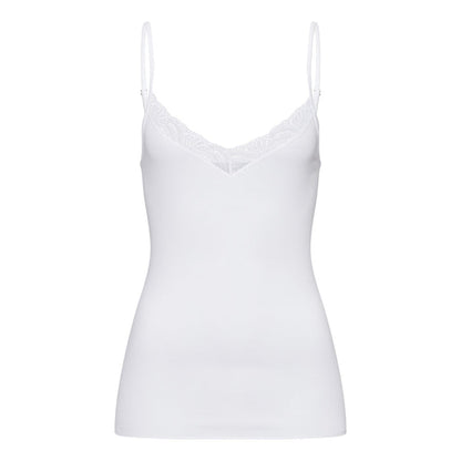 HANRO Spaghetti Top - Cotton Delight