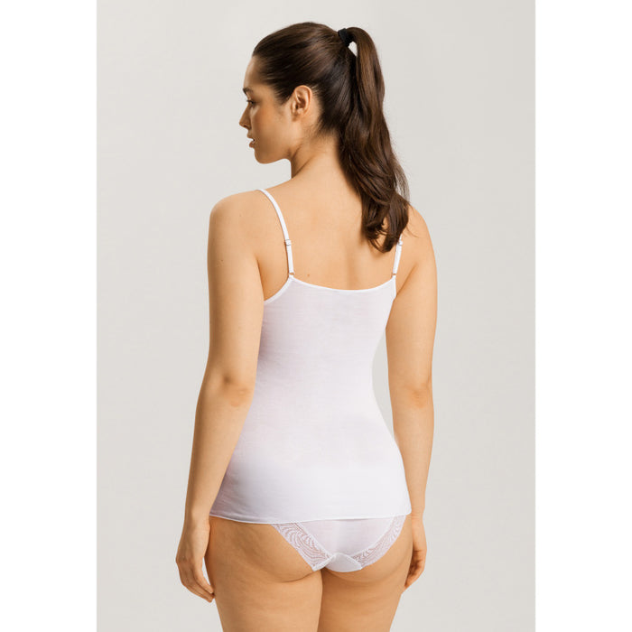 HANRO Spaghetti Top - Cotton Delight