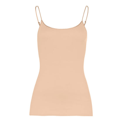 HANRO Spaghetti Top - Cotton Seamless