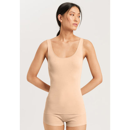 HANRO Tank Top - Cotton Seamless