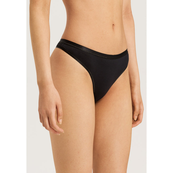 HANRO Thong - Cotton Sensation