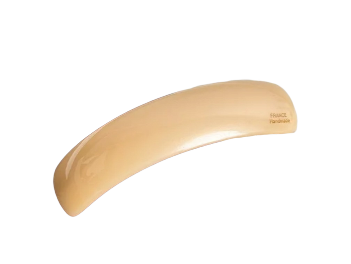 Hárspenna - Fjólublá / Beige