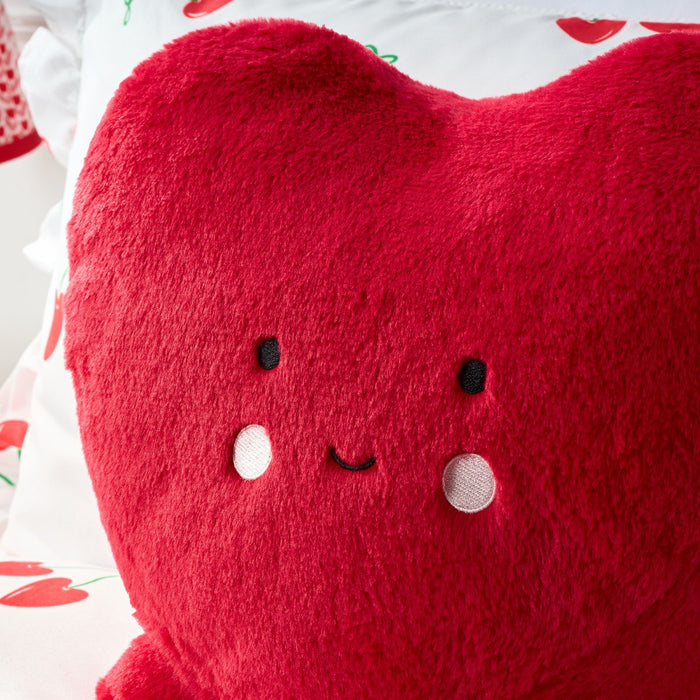 Heart Shaped Cushion - Red 🇬🇧
