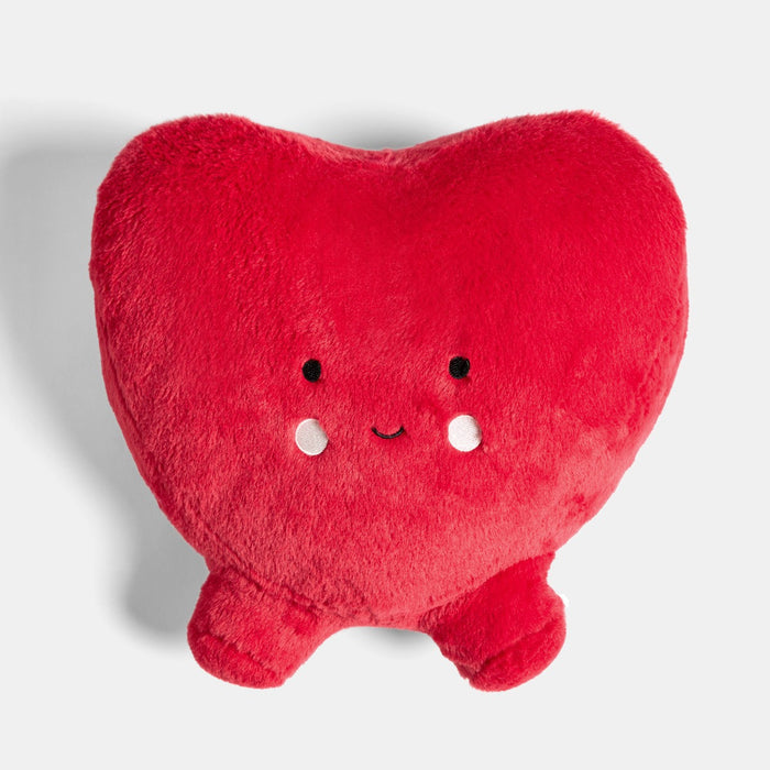 Heart Shaped Cushion - Red 🇬🇧