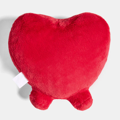 Heart Shaped Cushion - Red 🇬🇧