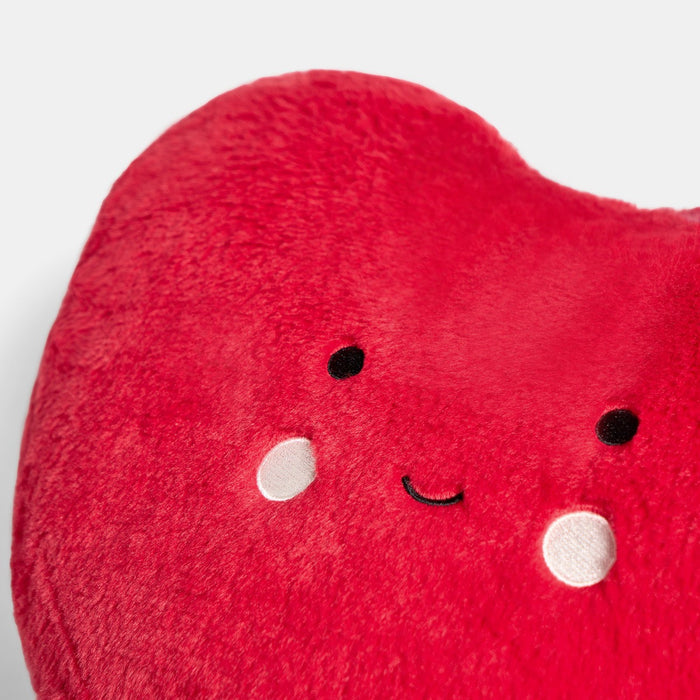 Heart Shaped Cushion - Red 🇬🇧