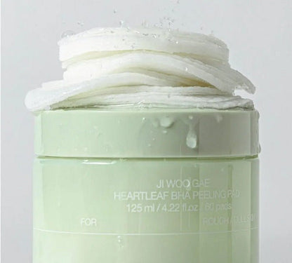 HEARTLEAF BHA PEELING PAD - Dischete Exfloliante Cu BHA - skinseen.ro