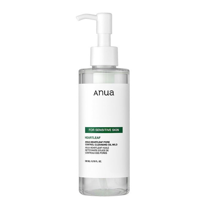 HEARTLEAF PORE CONTROL CLEANSING OIL MILD - Ulei Delicat Pentru Curatare Profunda Si Demachiere - skinseen.ro