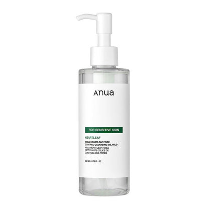 HEARTLEAF PORE CONTROL CLEANSING OIL MILD - Ulei Delicat Pentru Curatare Profunda Si Demachiere - skinseen.ro