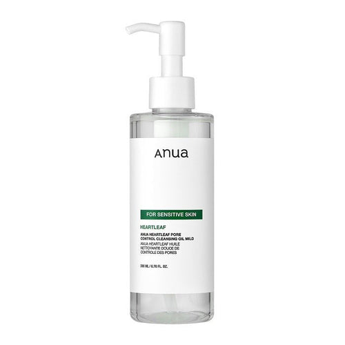HEARTLEAF PORE CONTROL CLEANSING OIL MILD - Ulei Delicat Pentru Curatare Profunda Si Demachiere - skinseen.ro