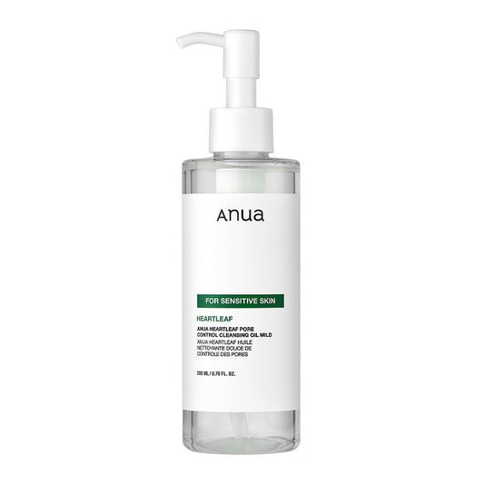 HEARTLEAF PORE CONTROL CLEANSING OIL MILD - Ulei Delicat Pentru Curatare Profunda Si Demachiere - skinseen.ro