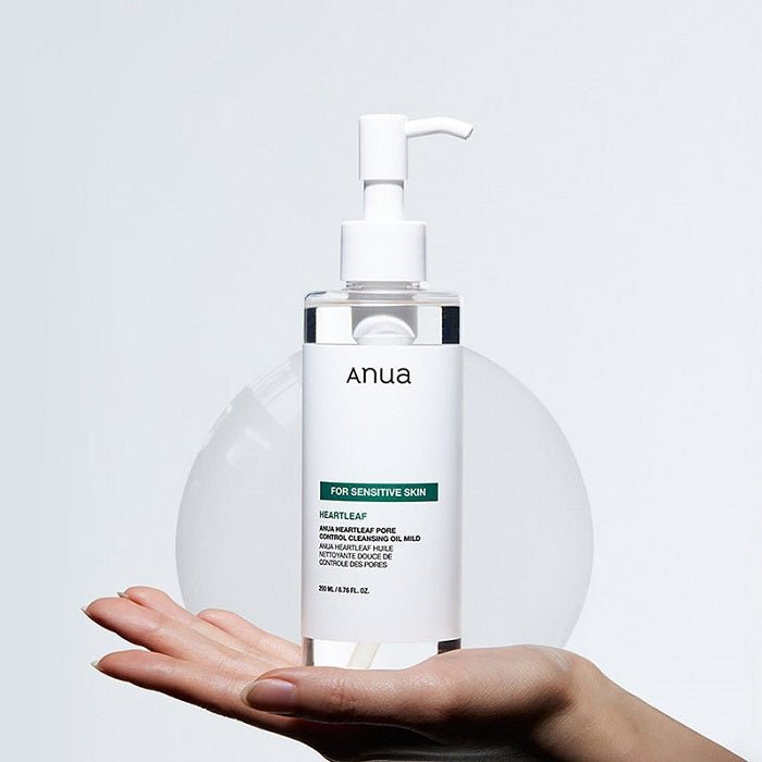 HEARTLEAF PORE CONTROL CLEANSING OIL MILD - Ulei Delicat Pentru Curatare Profunda Si Demachiere - skinseen.ro