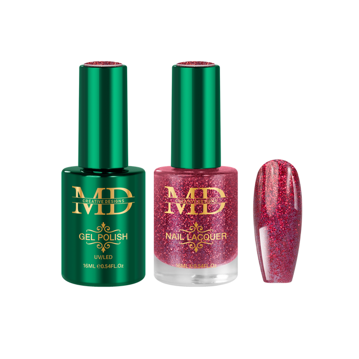 HERE FOR A GOOD TIME - M218 - Gel + Lacquer Duo