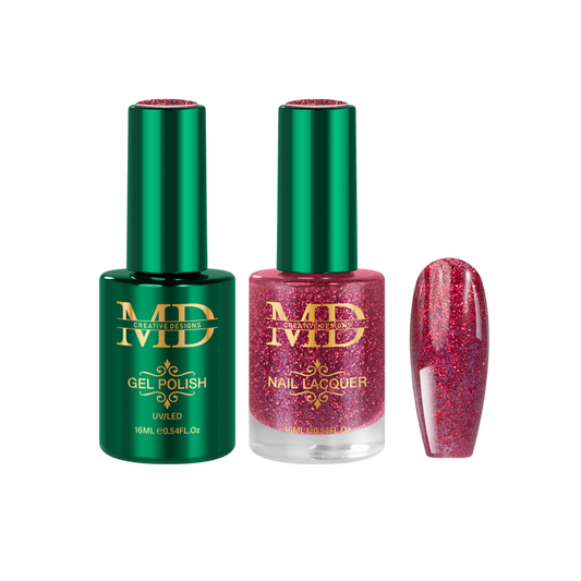 HERE FOR A GOOD TIME - M218 - Gel + Lacquer Duo