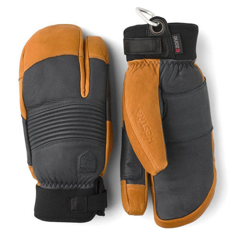 Hestra Freeride Czone 3-Finger Mitt 2027 - UtahSkis for sale at UtahSkis
