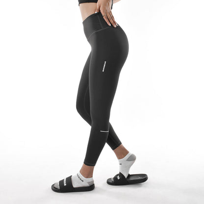 High Waisted Striker Leggings - IRONGEAR Fitness