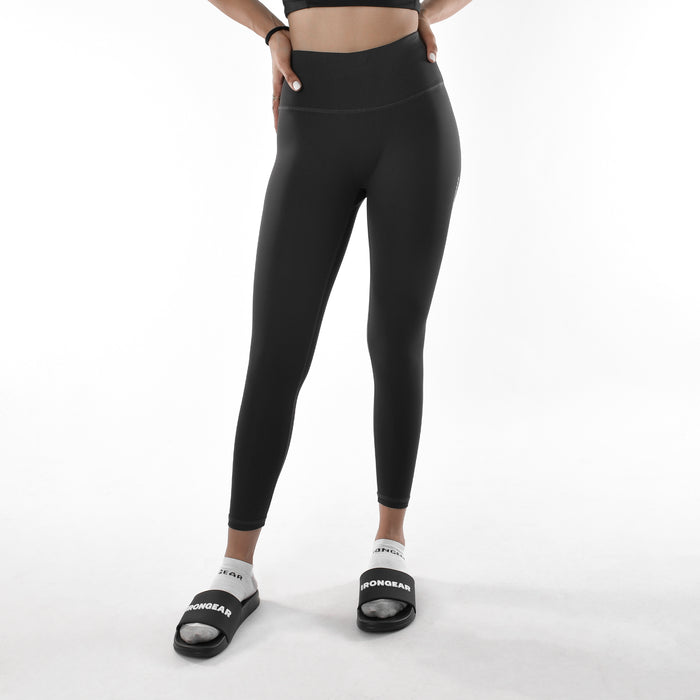 High Waisted Striker Leggings - IRONGEAR Fitness