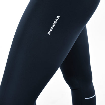 High Waisted Striker Leggings - IRONGEAR Fitness