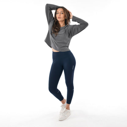 High Waisted Striker Leggings - IRONGEAR Fitness