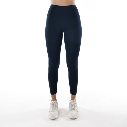 High Waisted Striker Leggings - IRONGEAR Fitness