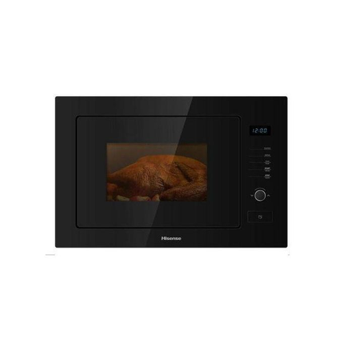 Hisense 25L Built-In Solo Microwave Oven B25MOBX7 with Grill - Black