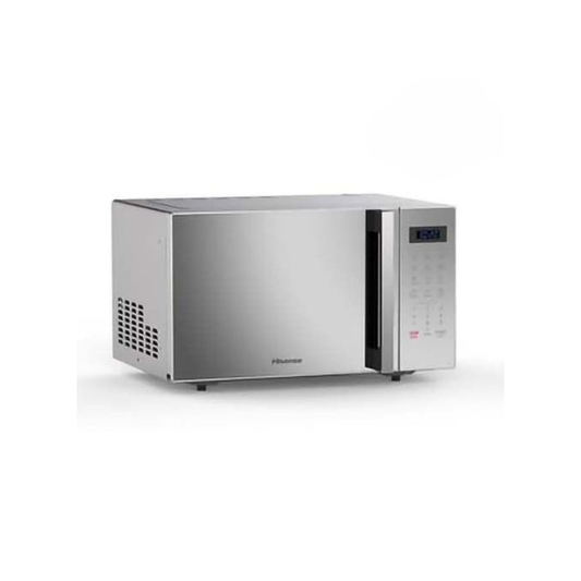 Hisense 30 Litre Digital Microwave Oven - Mirror Silver (1 Year Warranty)