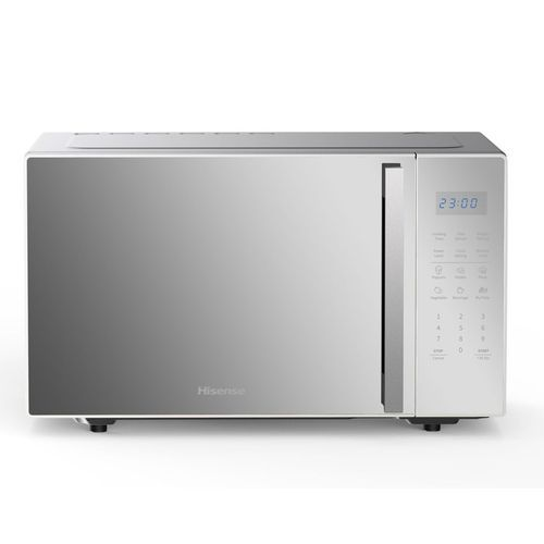 Hisense 30 Litre Digital Microwave Oven - Mirror Silver (1 Year Warranty)