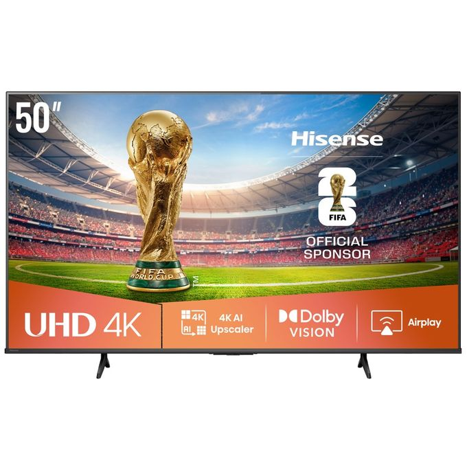 Hisense 50 Inch FHD LED VIDAA Smart Free To Air TV A4 - Black