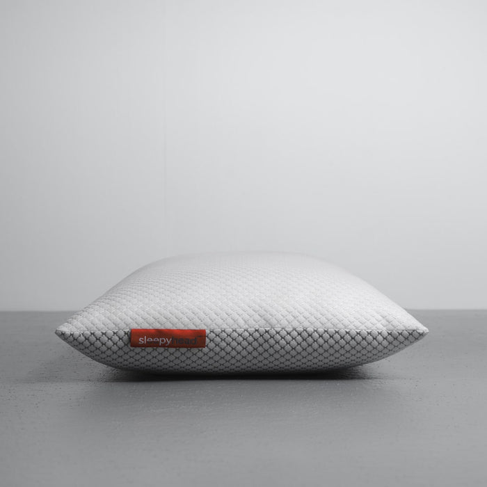 Hollow|Fiber|Pillow|Grey|&|White|set|of|2
