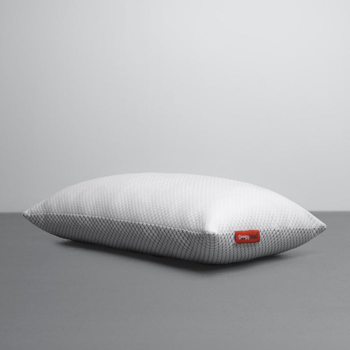 Hollow|Fiber|Pillow|Grey|&|White|set|of|2